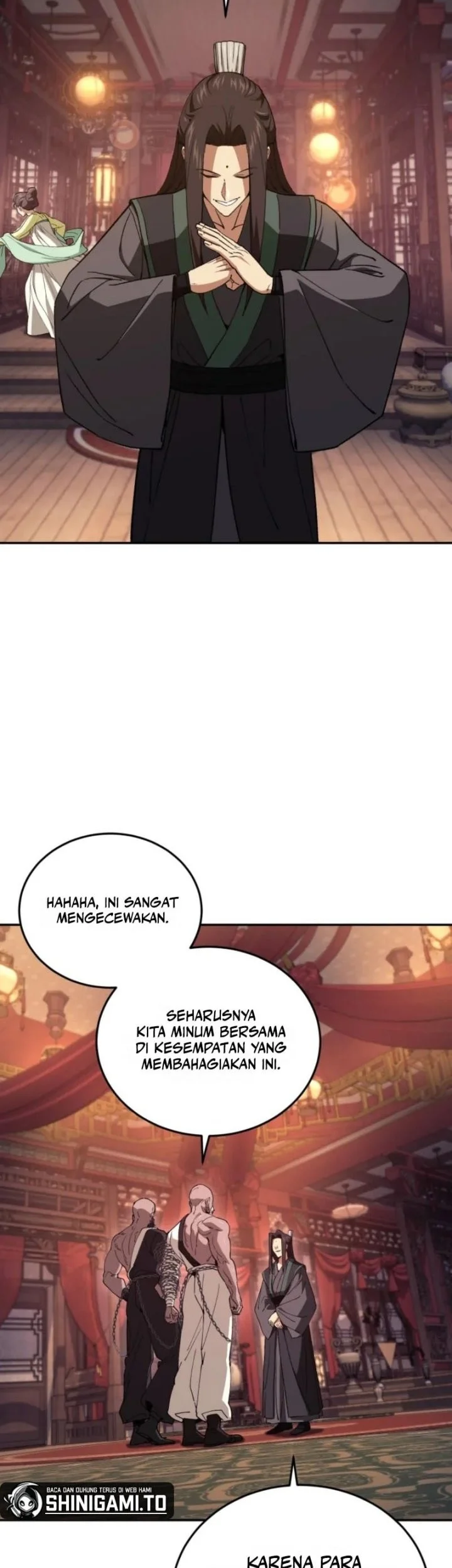 My Dad Is The Strongest Under Heaven Chapter 5 Gambar 35