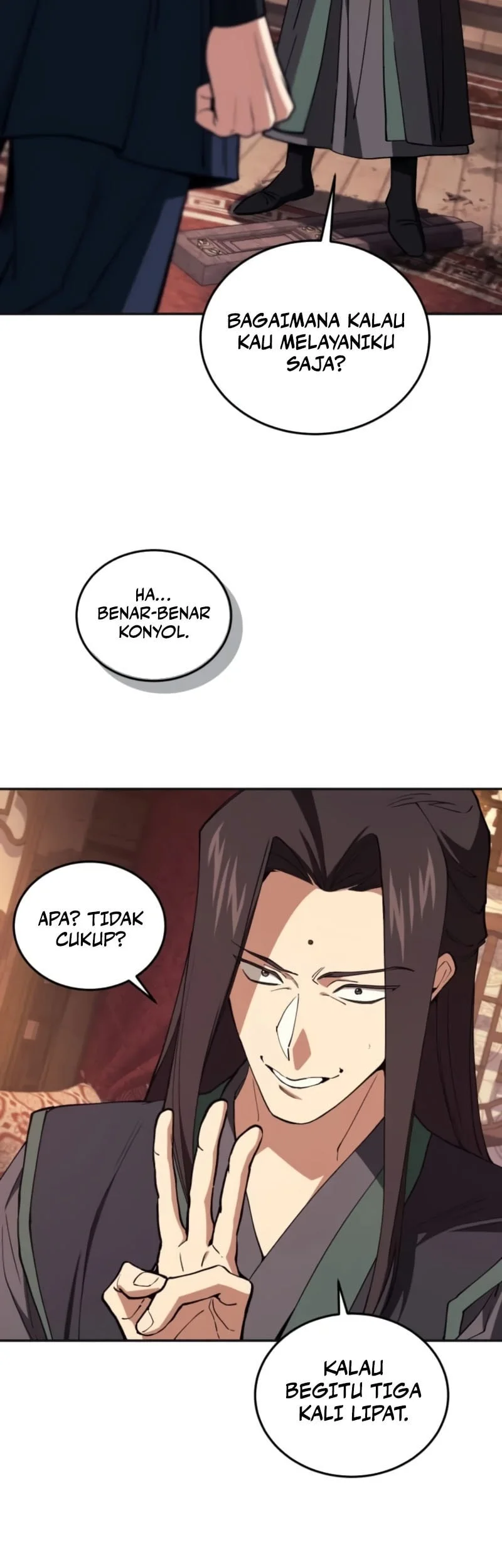 My Dad Is The Strongest Under Heaven Chapter 6 Gambar 45