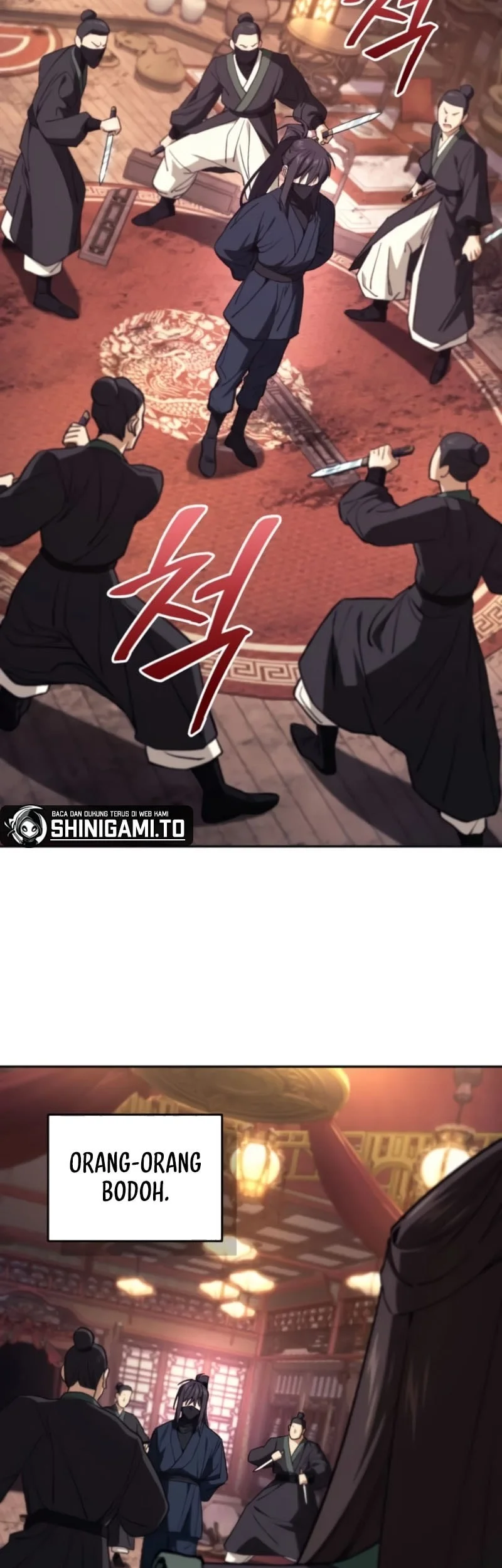 My Dad Is The Strongest Under Heaven Chapter 6 Gambar 57
