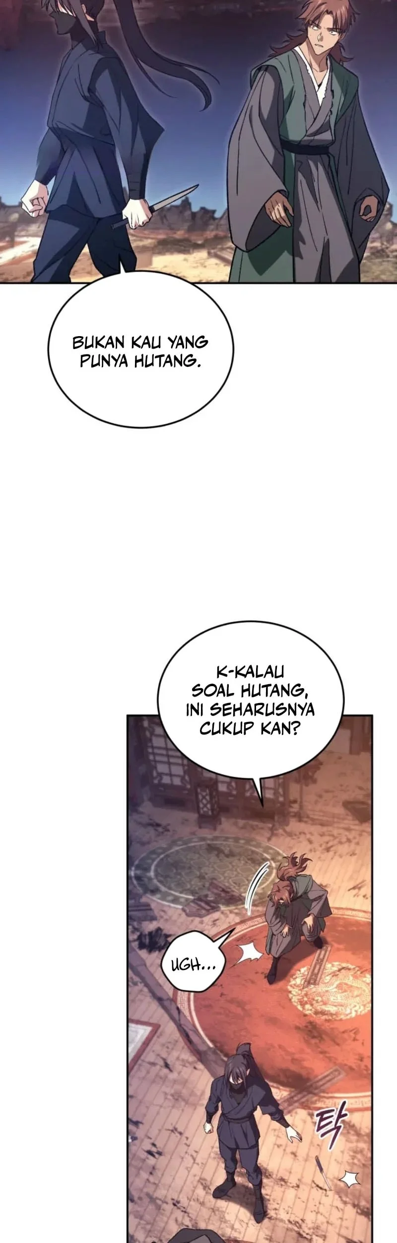 My Dad Is The Strongest Under Heaven Chapter 7 Gambar 44