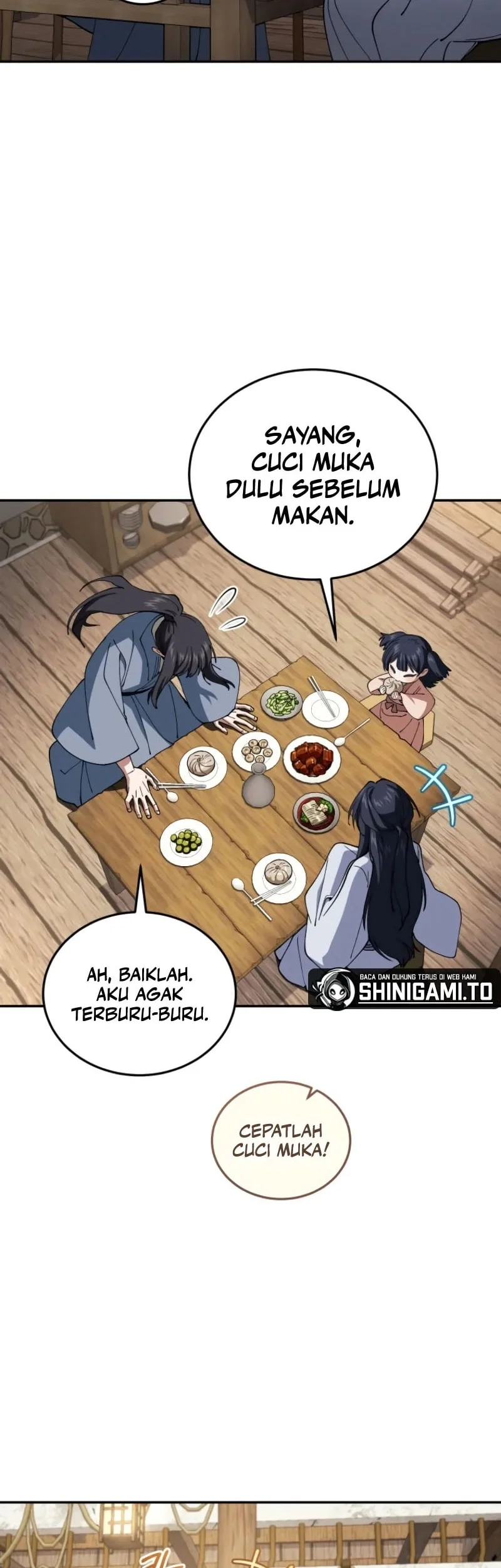 My Dad Is The Strongest Under Heaven Chapter 8 Gambar 40