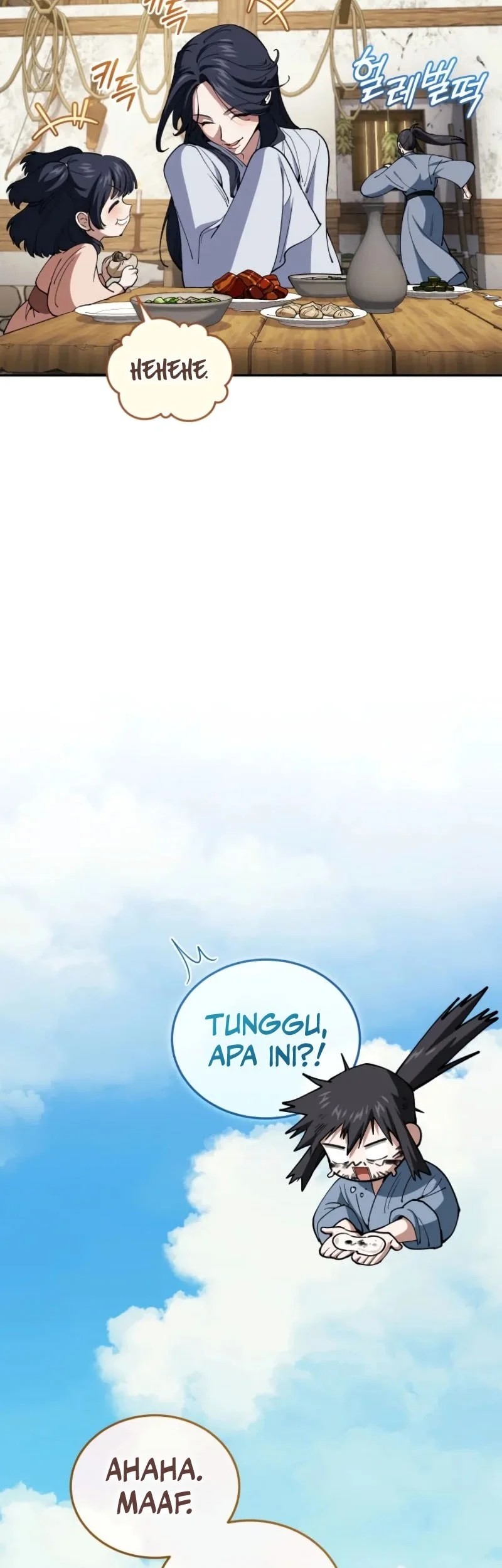 My Dad Is The Strongest Under Heaven Chapter 8 Gambar 41