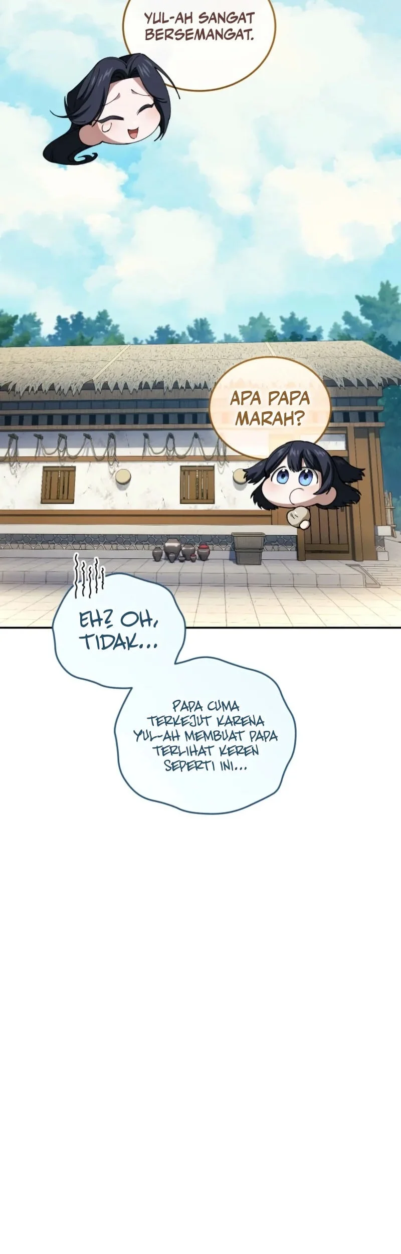 My Dad Is The Strongest Under Heaven Chapter 8 Gambar 42
