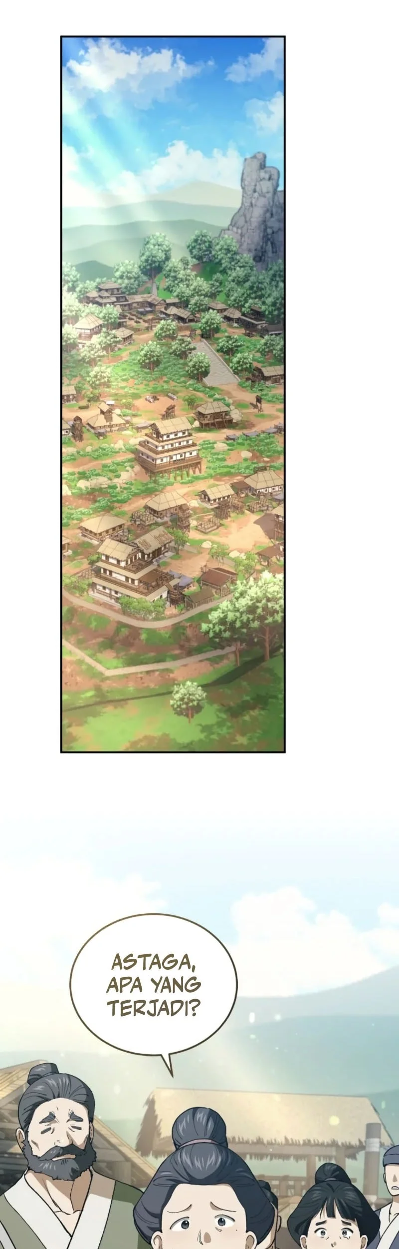 My Dad Is The Strongest Under Heaven Chapter 8 Gambar 43