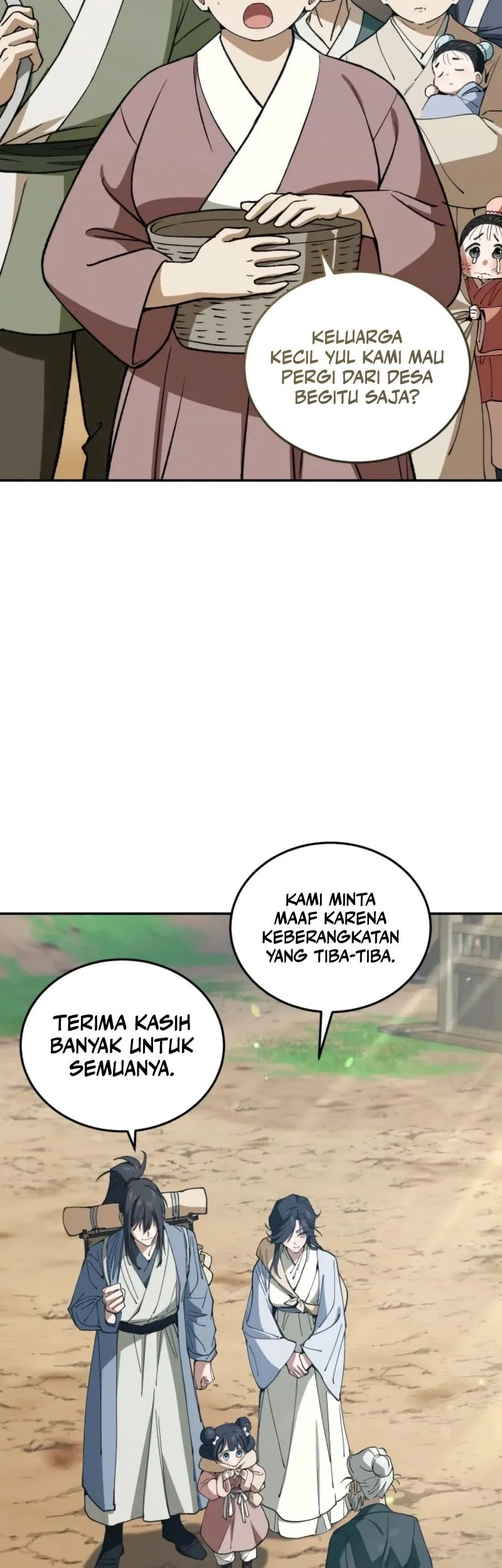 My Dad Is The Strongest Under Heaven Chapter 8 Gambar 44