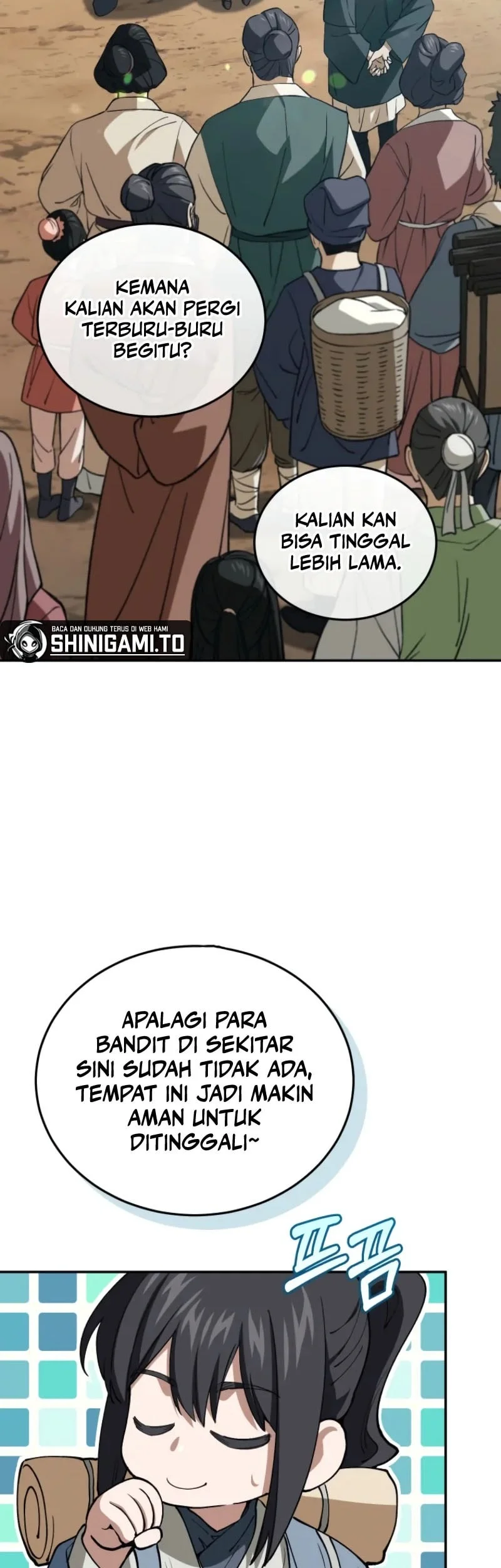My Dad Is The Strongest Under Heaven Chapter 8 Gambar 45