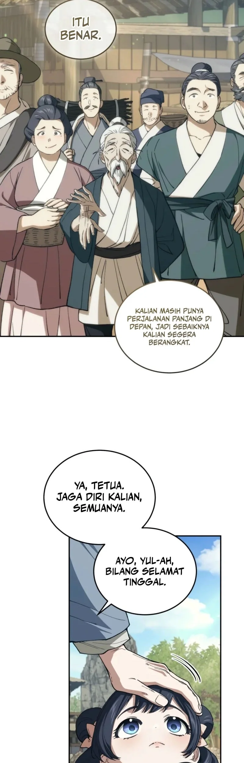 My Dad Is The Strongest Under Heaven Chapter 8 Gambar 47