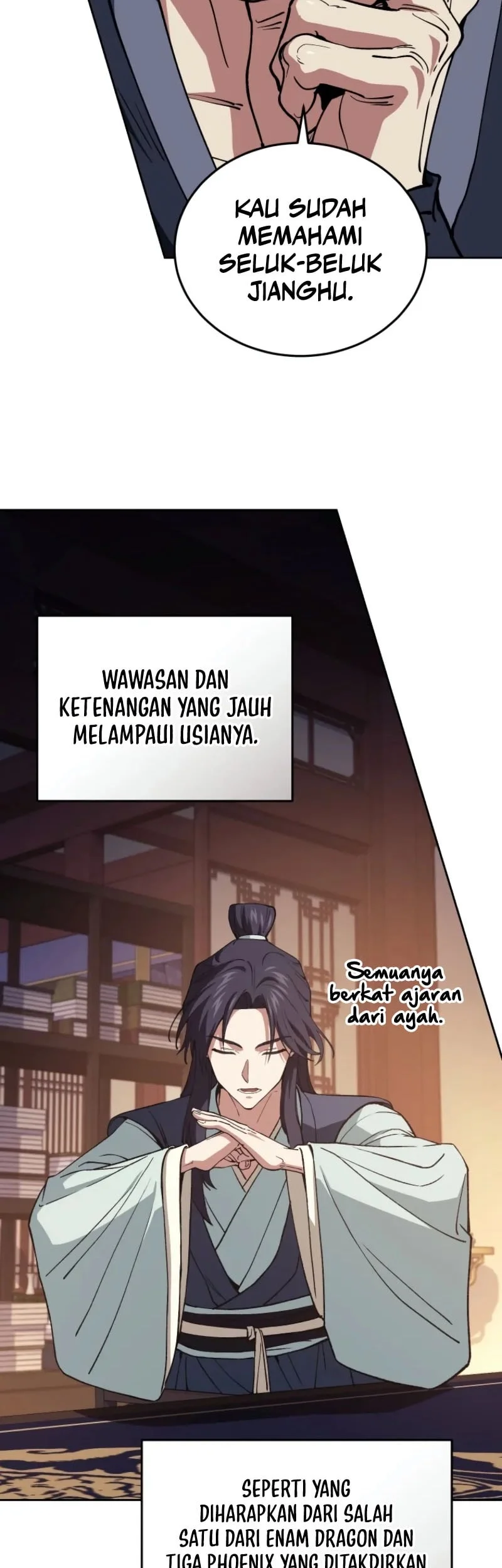 My Dad Is The Strongest Under Heaven Chapter 8 Gambar 61