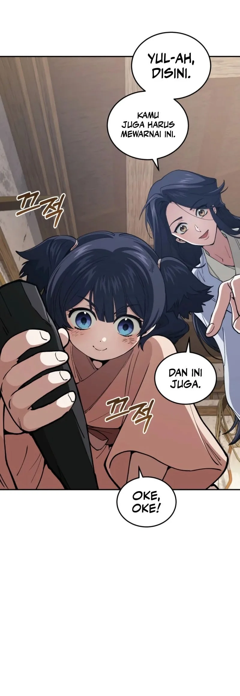 My Dad Is The Strongest Under Heaven Chapter 8 Gambar 34
