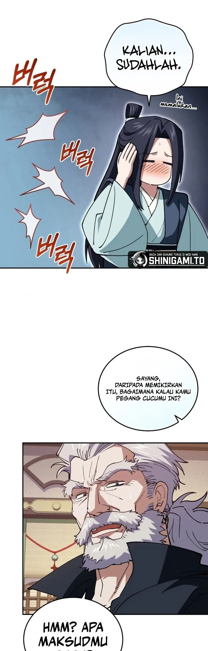 My Dad Is The Strongest Under Heaven Chapter 9 Gambar 48