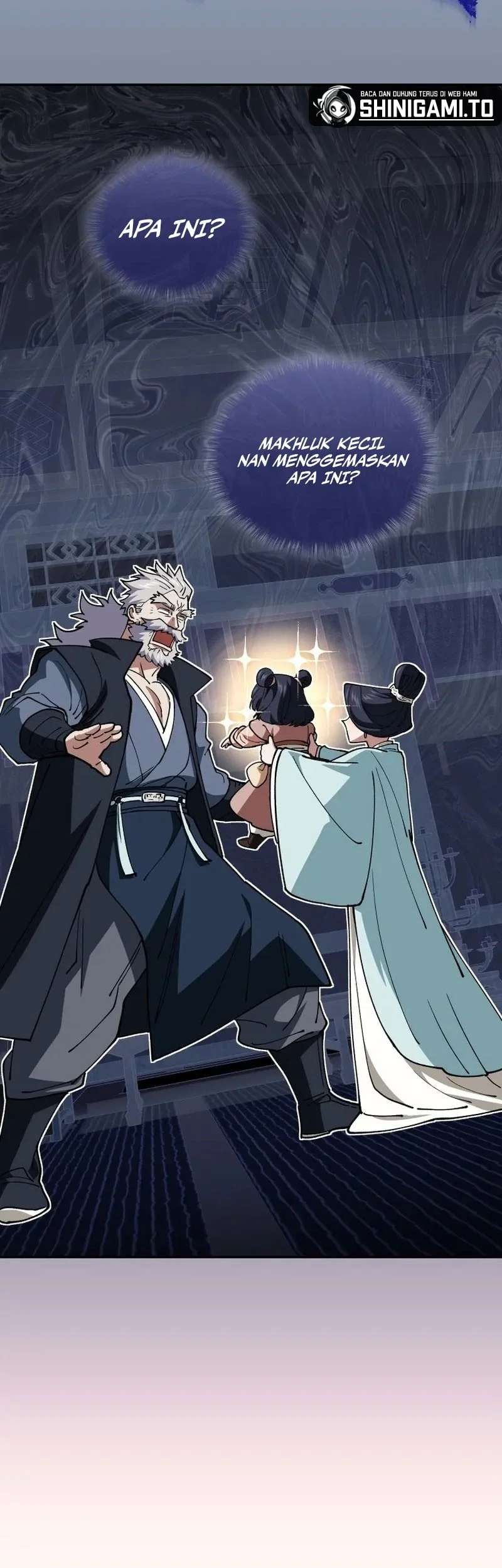 My Dad Is The Strongest Under Heaven Chapter 9 Gambar 53