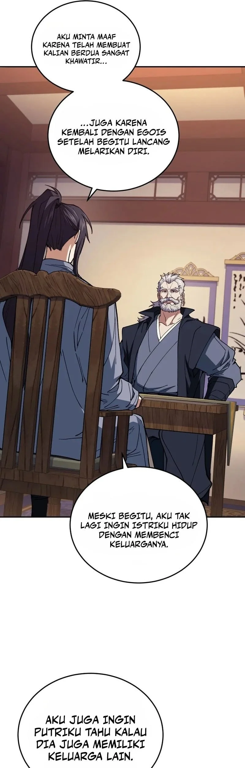 My Dad Is The Strongest Under Heaven Chapter 9 Gambar 67