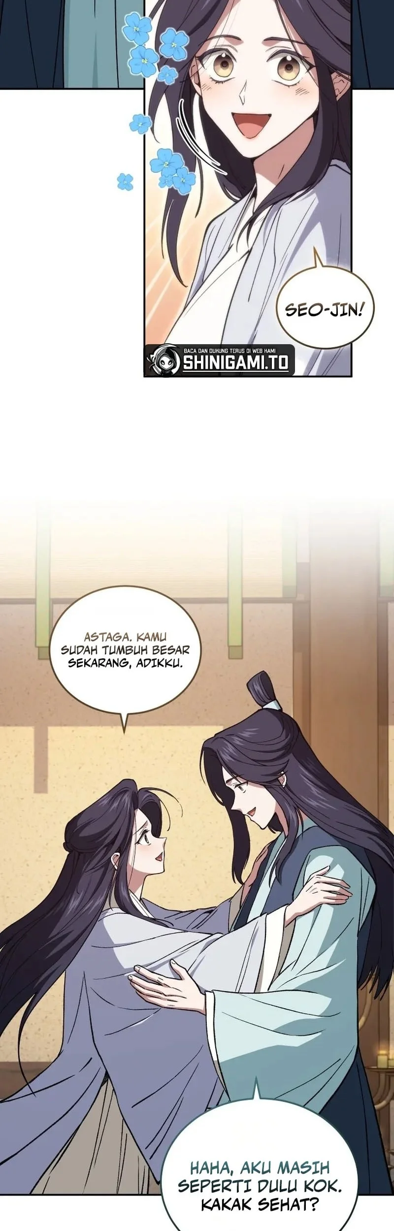 My Dad Is The Strongest Under Heaven Chapter 9 Gambar 16