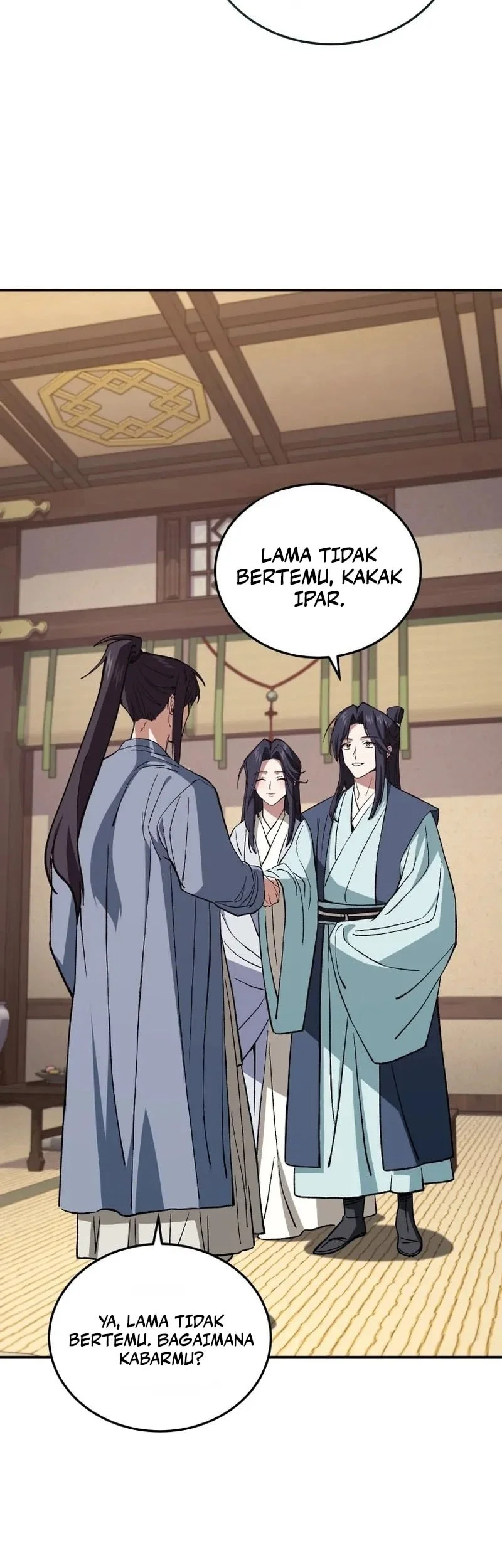 My Dad Is The Strongest Under Heaven Chapter 9 Gambar 17