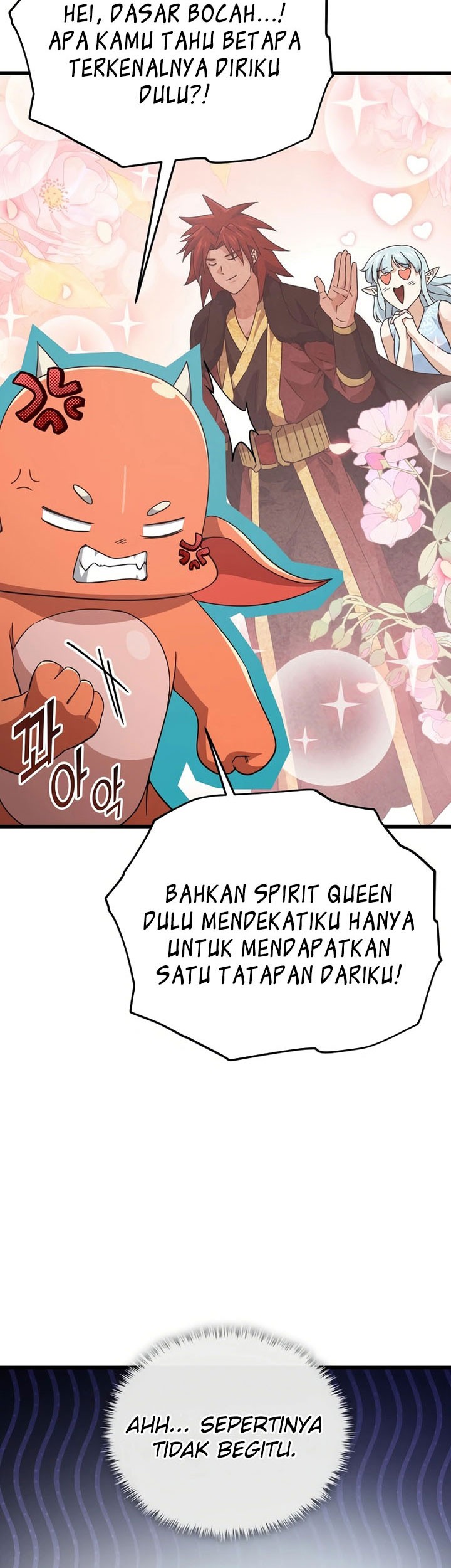 My Dad Is Too Strong Chapter 201 Gambar 19