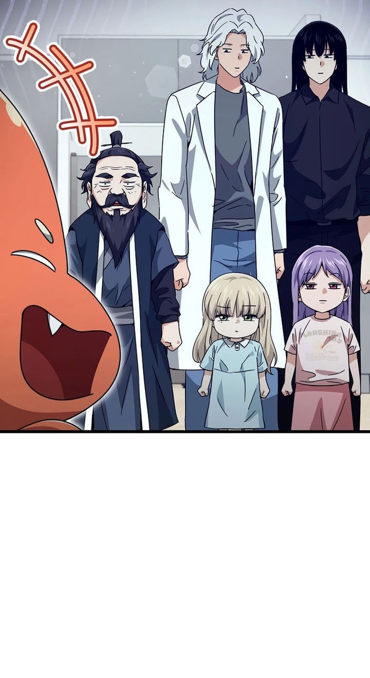 My Dad Is Too Strong Chapter 201 Gambar 20