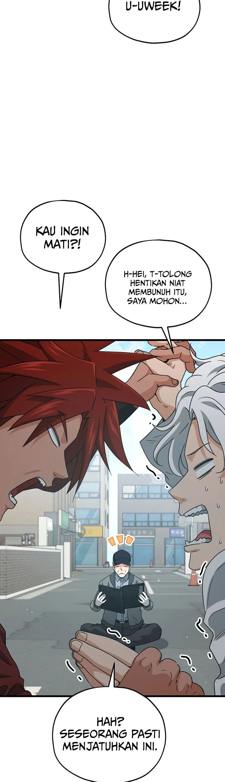 My Dad Is Too Strong Chapter 202 Gambar 37