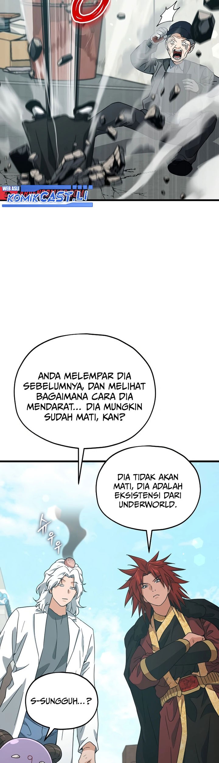 My Dad Is Too Strong Chapter 202 Gambar 43