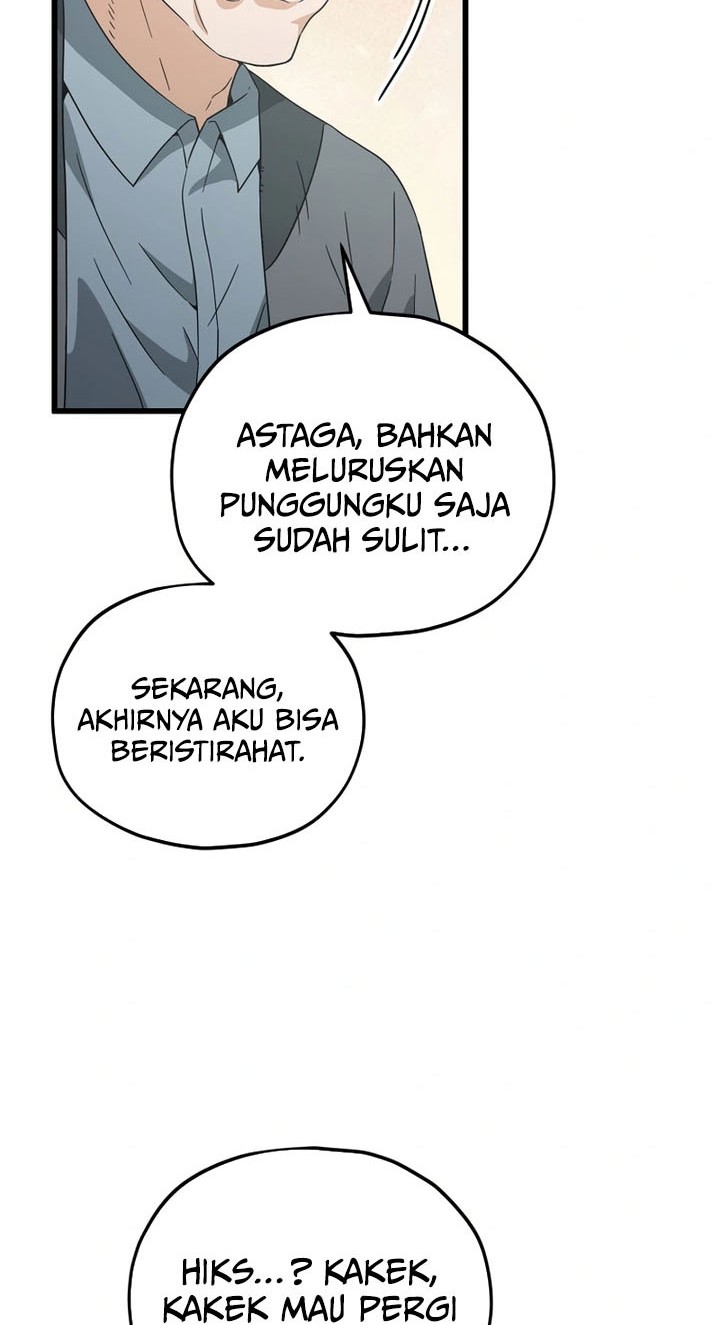 My Dad Is Too Strong Chapter 202 Gambar 54