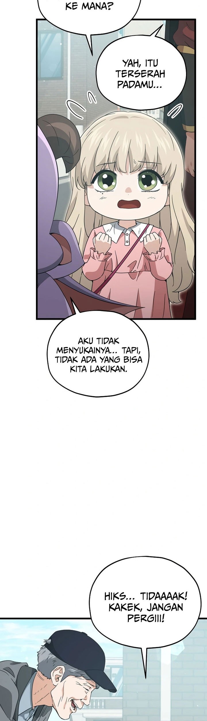 My Dad Is Too Strong Chapter 202 Gambar 55