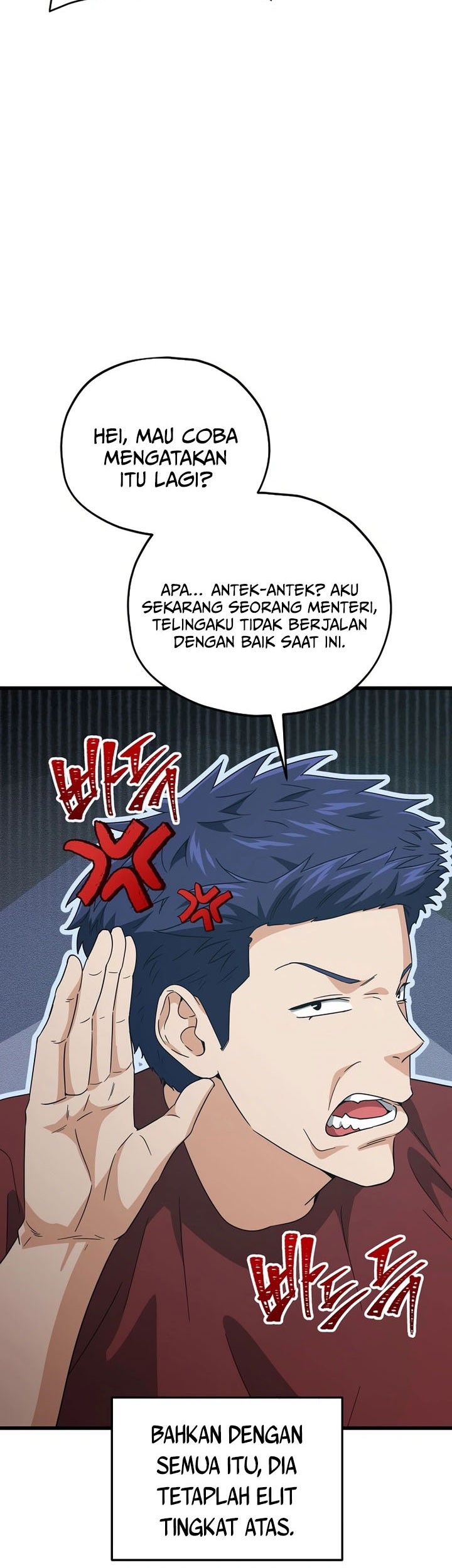 My Dad Is Too Strong Chapter 203 Gambar 47