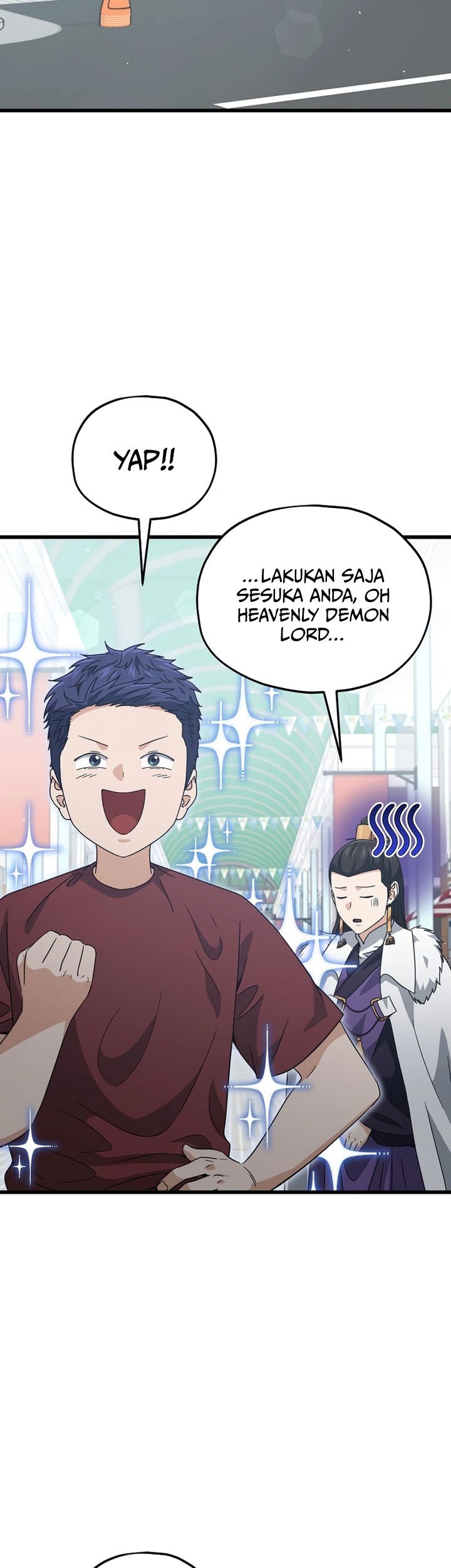My Dad Is Too Strong Chapter 203 Gambar 59