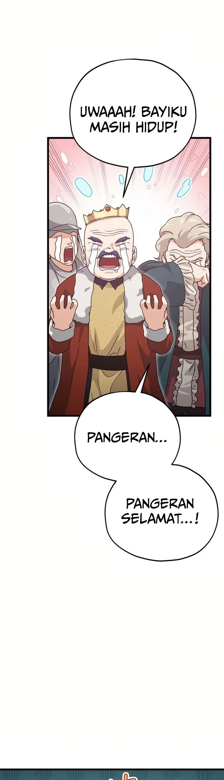 My Dad Is Too Strong Chapter 204 Gambar 41
