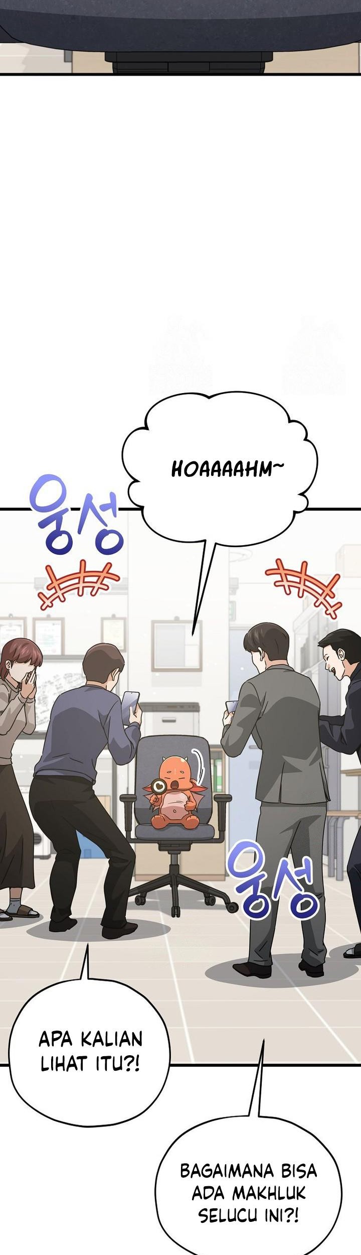 My Dad Is Too Strong Chapter 206 Gambar 15