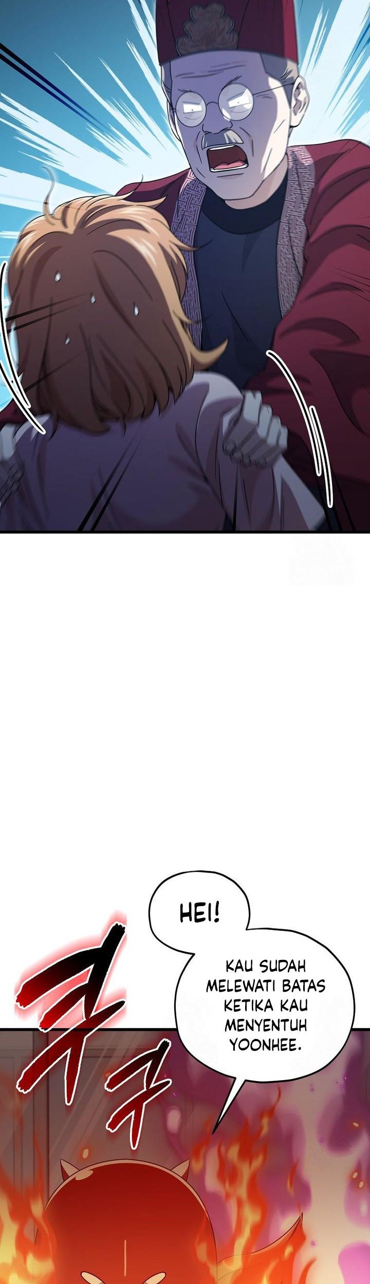 My Dad Is Too Strong Chapter 208 Gambar 41