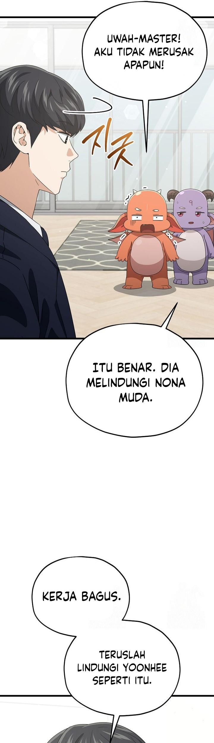 My Dad Is Too Strong Chapter 208 Gambar 48