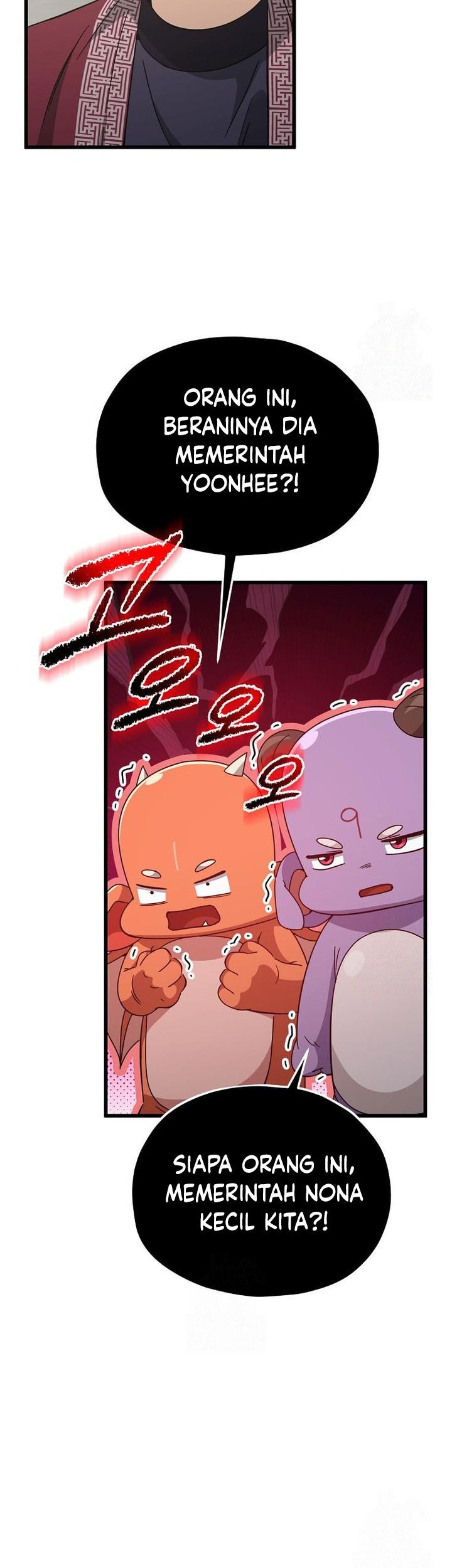 My Dad Is Too Strong Chapter 208 Gambar 26