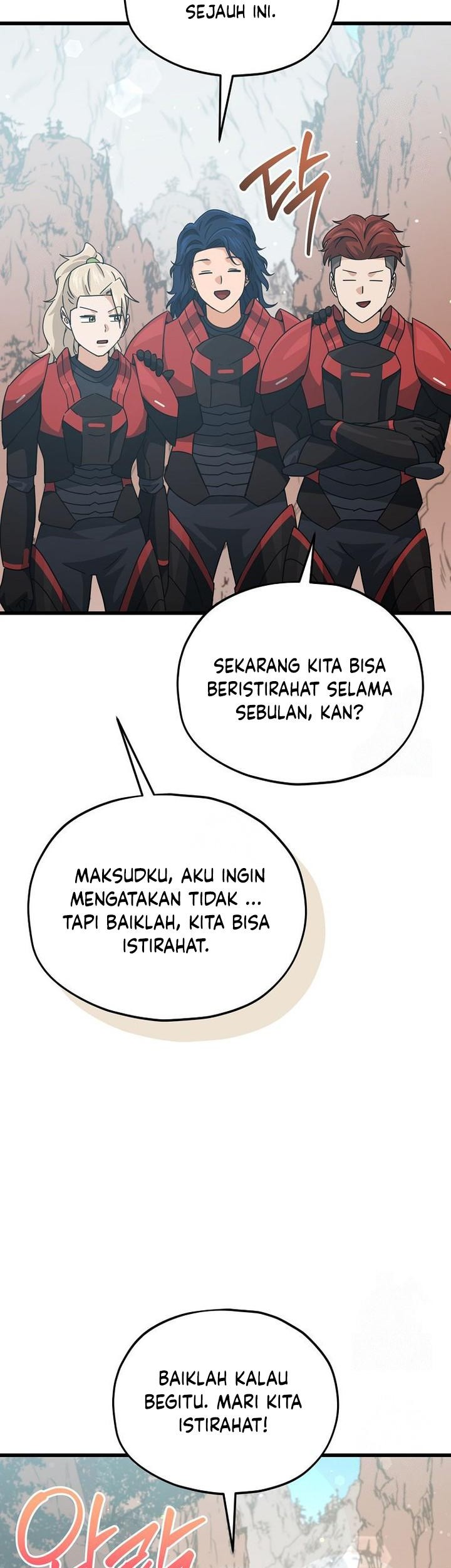 My Dad Is Too Strong Chapter 209 Gambar 19