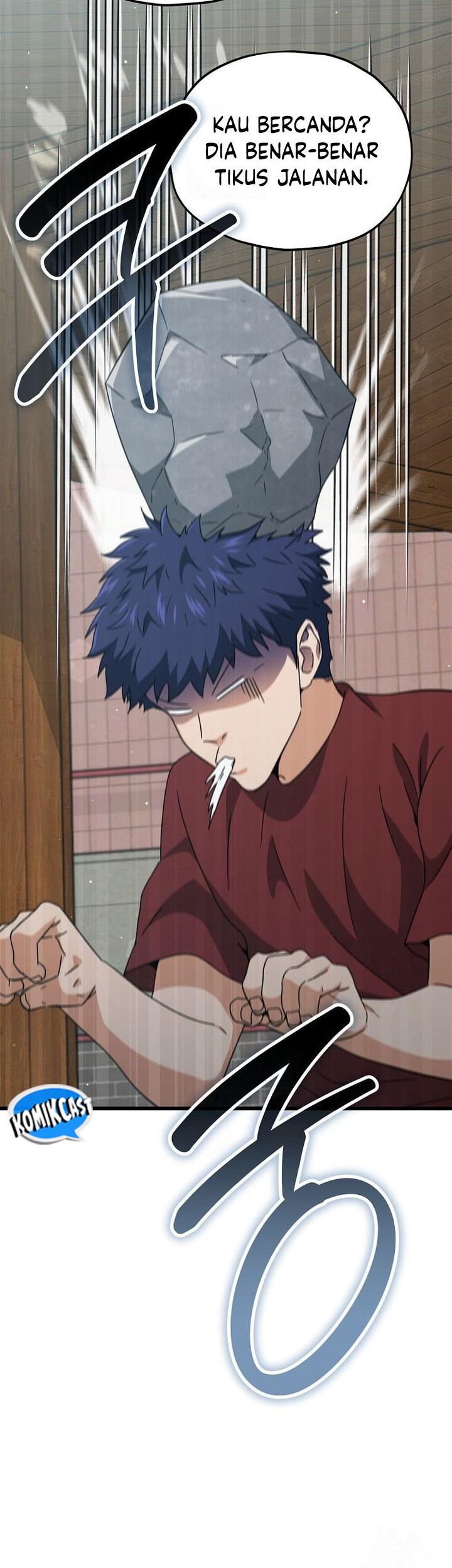 My Dad Is Too Strong Chapter 209 Gambar 26