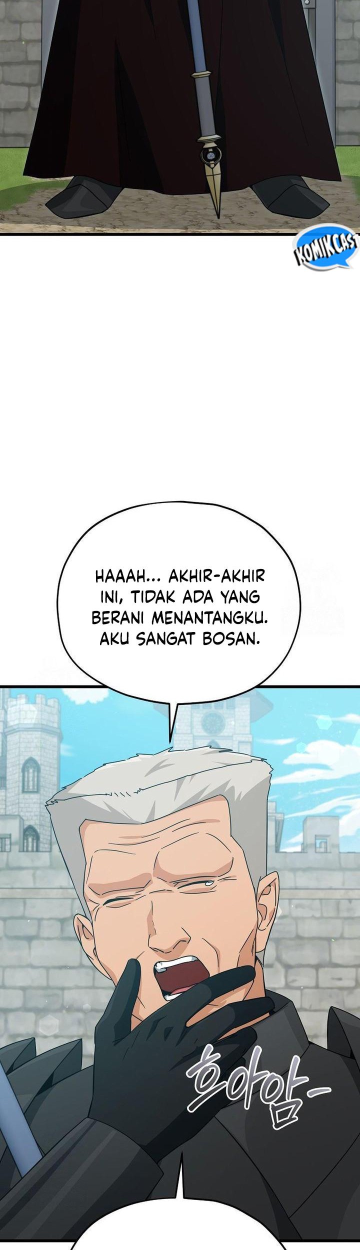 Baca Manhwa My Dad Is Too Strong Chapter 210 Gambar 2