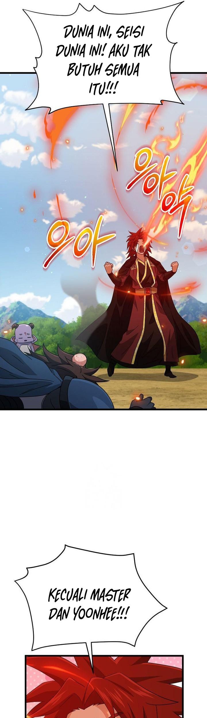 My Dad Is Too Strong Chapter 211 Gambar 41