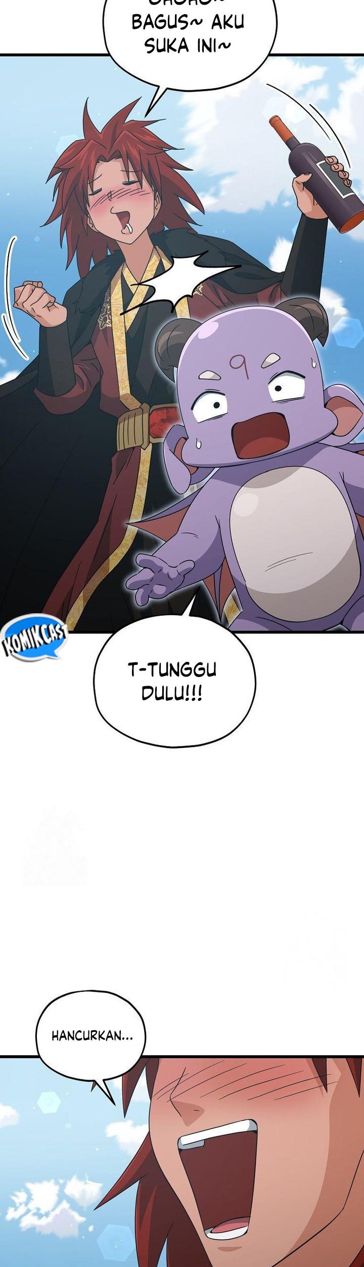 My Dad Is Too Strong Chapter 211 Gambar 51