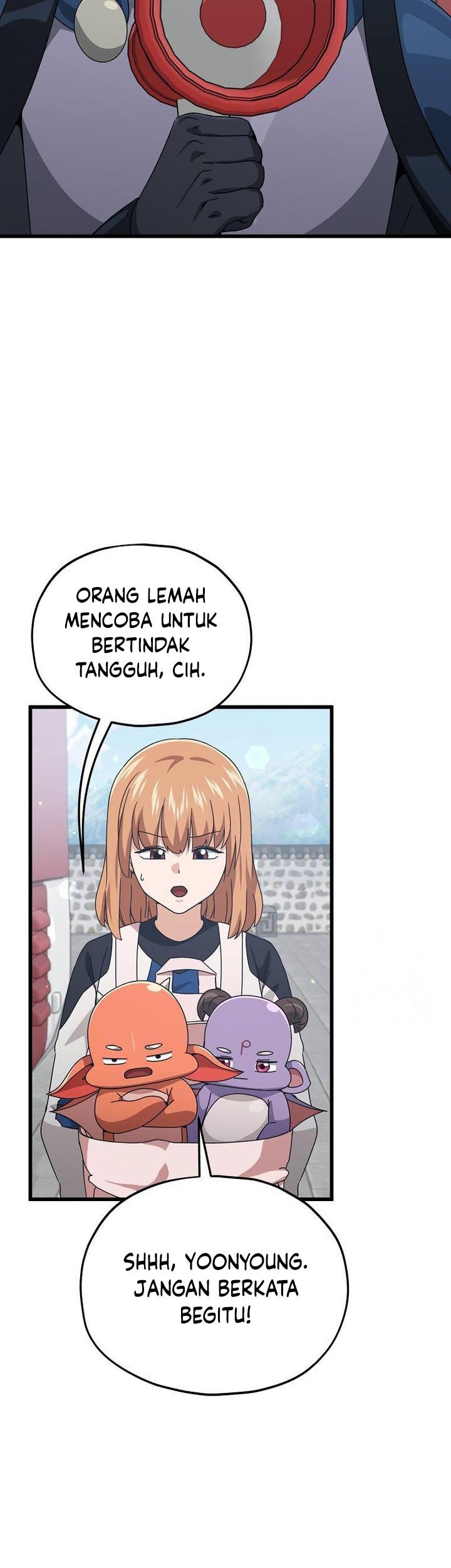 My Dad Is Too Strong Chapter 211 Gambar 15