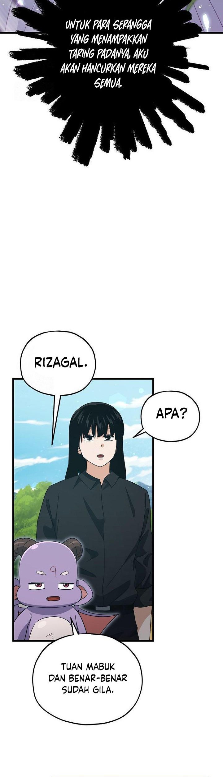 Baca Manhwa My Dad Is Too Strong Chapter 212 Gambar 2