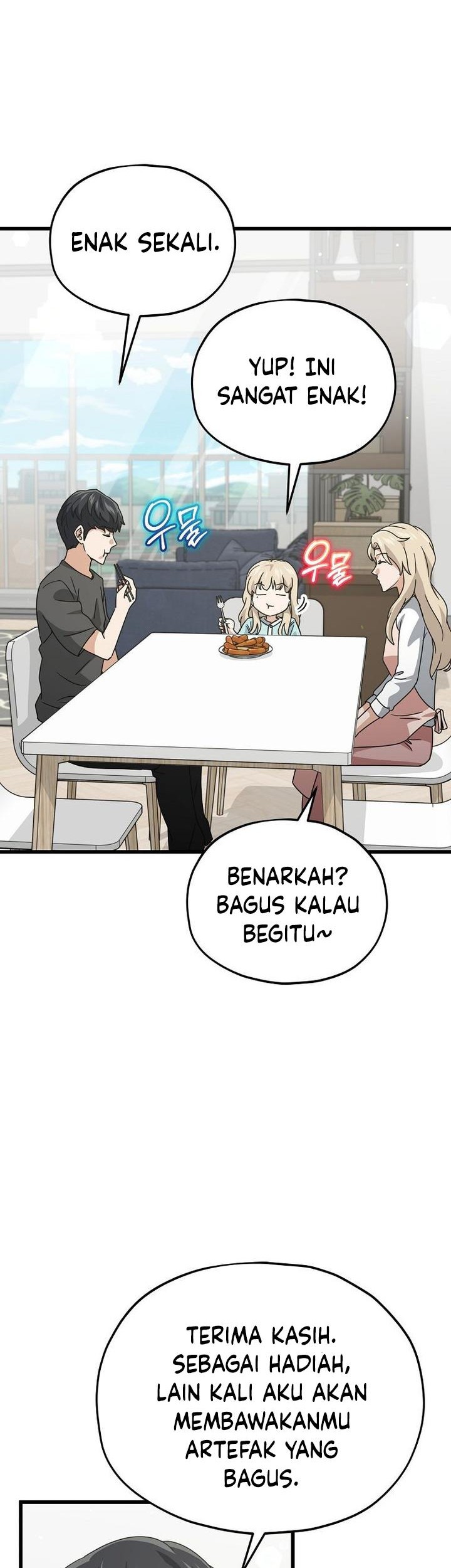 My Dad Is Too Strong Chapter 214 Gambar 41