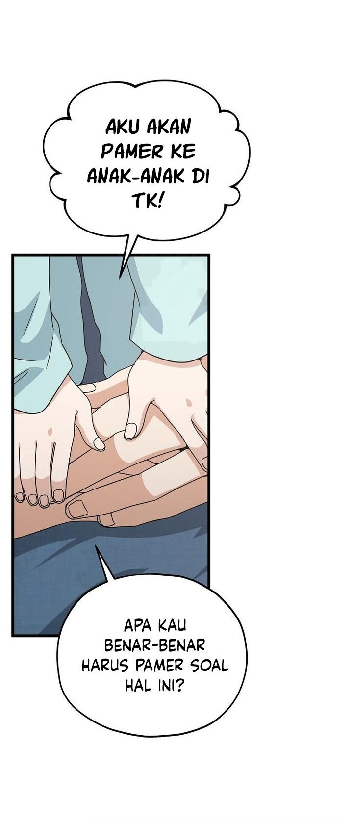 My Dad Is Too Strong Chapter 215 Gambar 12
