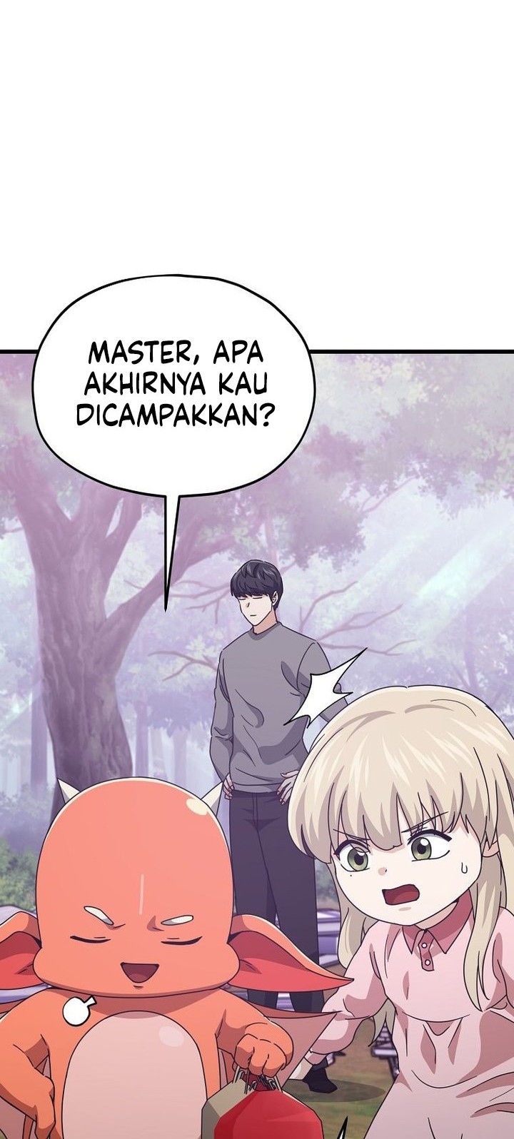 My Dad Is Too Strong Chapter 216 Gambar 22