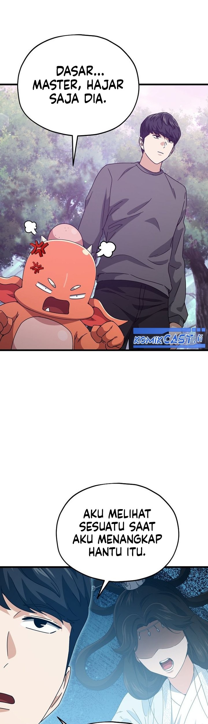 My Dad Is Too Strong Chapter 216 Gambar 35