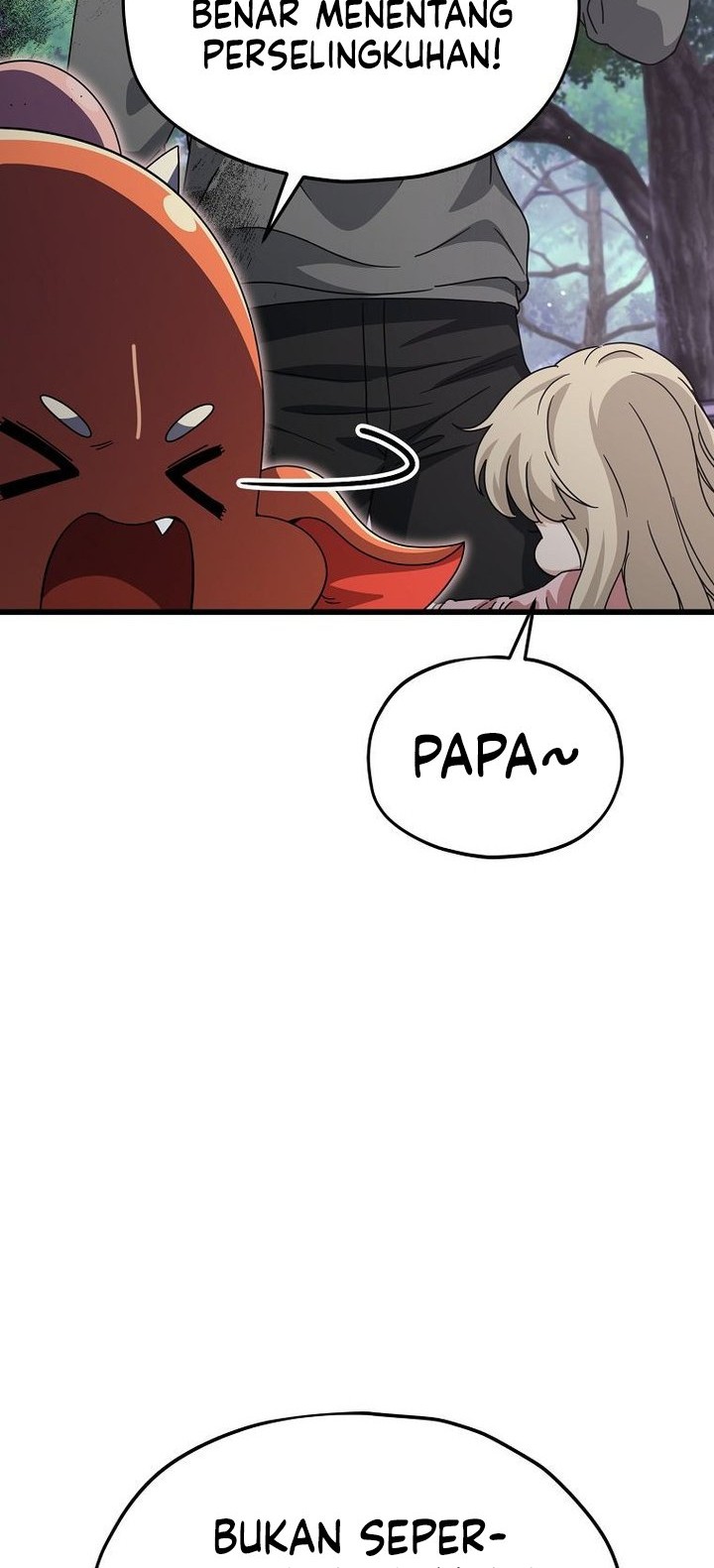 My Dad Is Too Strong Chapter 216 Gambar 48