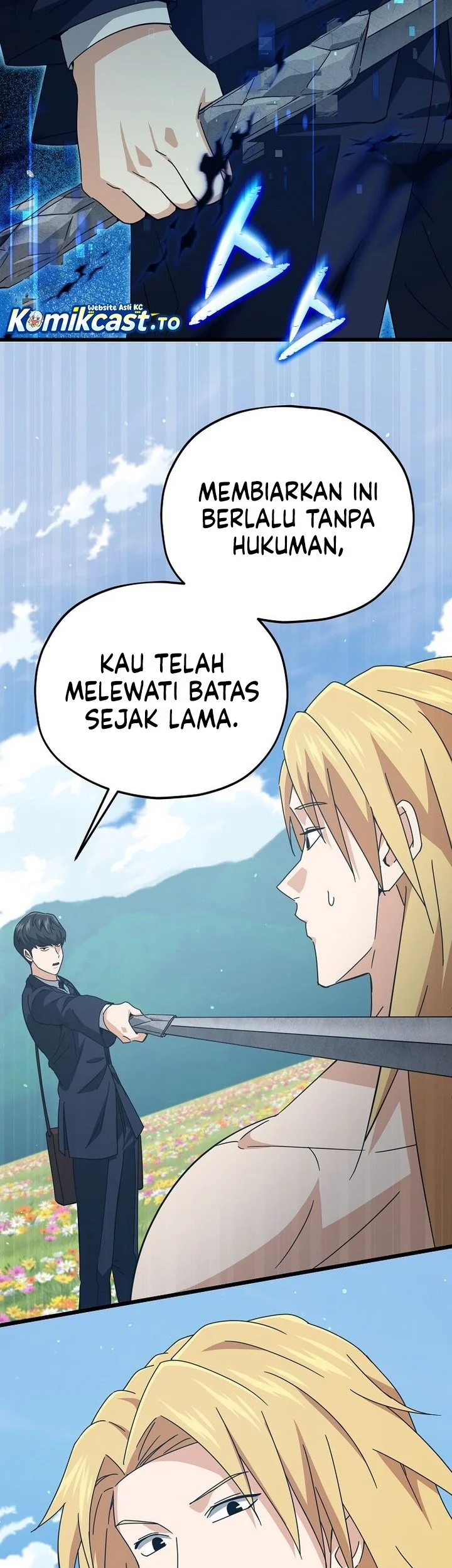 My Dad Is Too Strong Chapter 229 Gambar 37