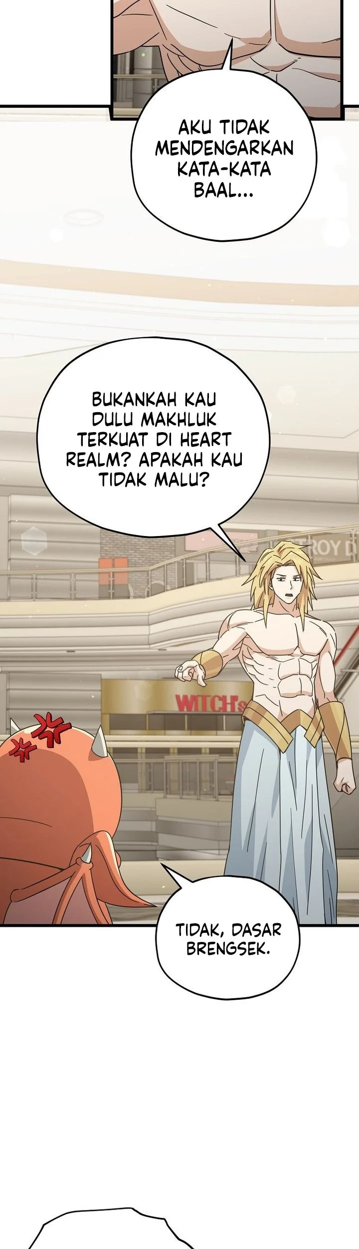 My Dad Is Too Strong Chapter 229 Gambar 5