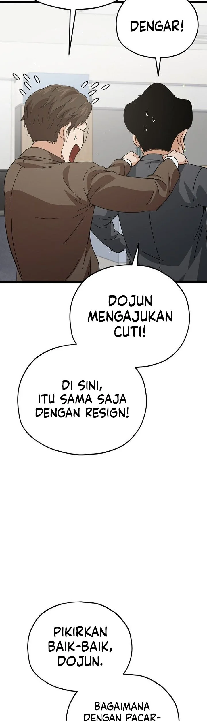 My Dad Is Too Strong Chapter 231 Gambar 43