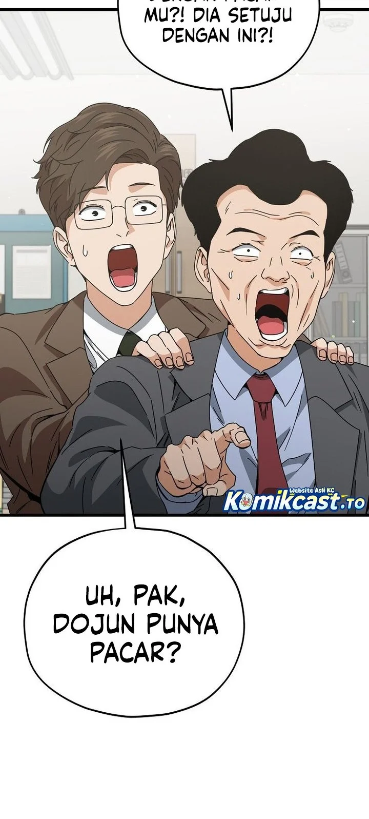 My Dad Is Too Strong Chapter 231 Gambar 44