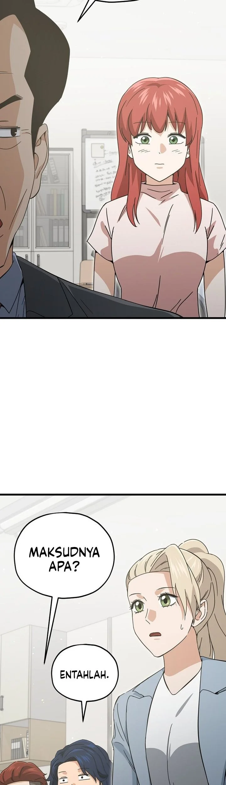 My Dad Is Too Strong Chapter 231 Gambar 47