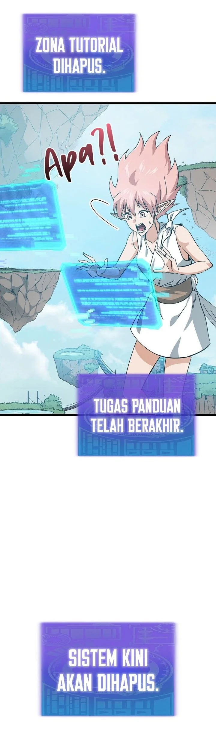 My Dad Is Too Strong Chapter 236 Gambar 45