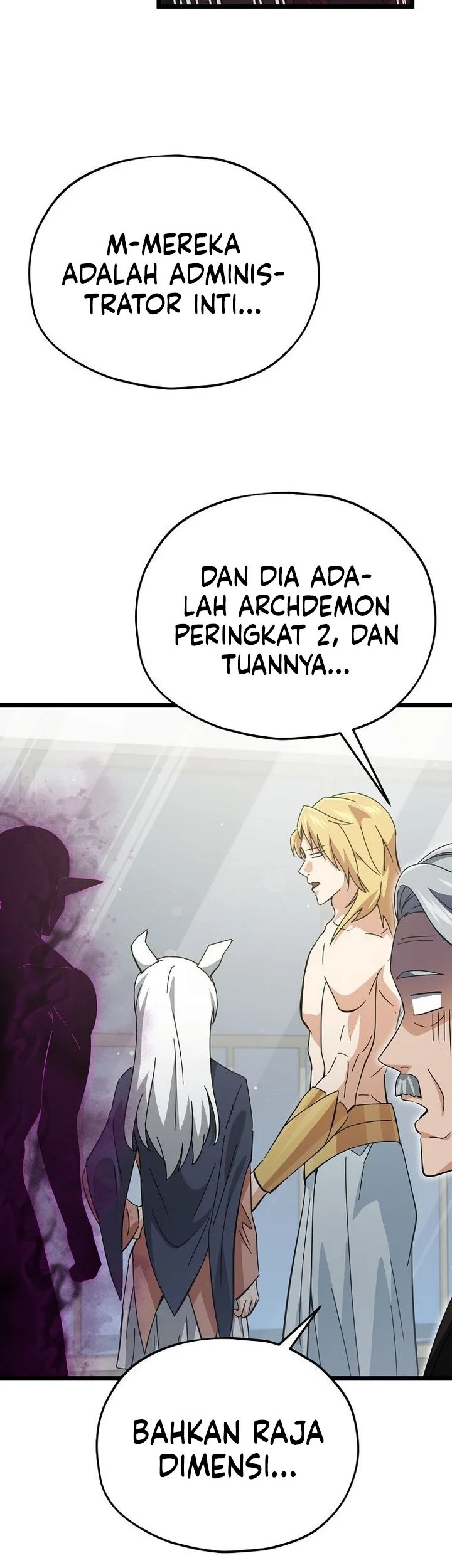 My Dad Is Too Strong Chapter 236 Gambar 59